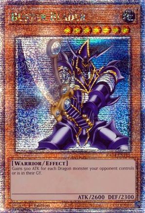Image of Buster Blader [RA04-EN115] Quarter Century Secret Rare