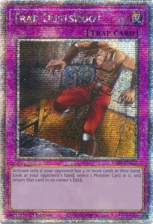Image of Trap Dustshoot [RA04-EN121] Quarter Century Secret Rare