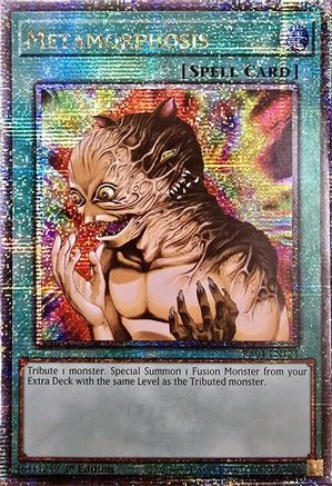 Image of Metamorphosis [RA04-EN123] Quarter Century Secret Rare