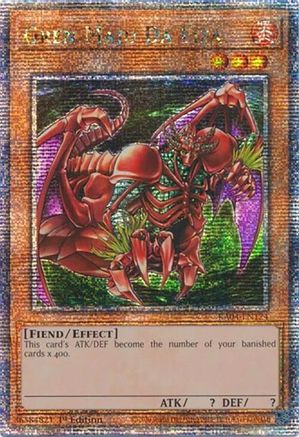 Image of Gren Maju Da Eiza [RA04-EN124] Quarter Century Secret Rare