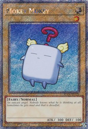 Image of Mokey Mokey [RA04-EN126] Platinum Secret Rare