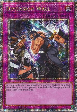 Image of Dimension Wall [RA04-EN127] Quarter Century Secret Rare
