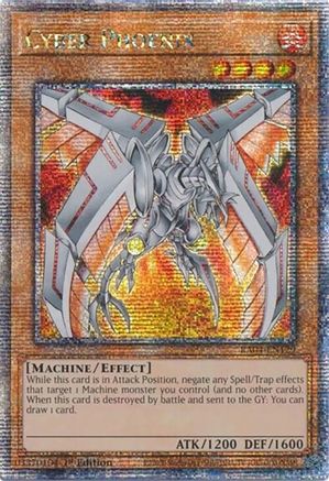 Image of Cyber Phoenix [RA04-EN129] Quarter Century Secret Rare