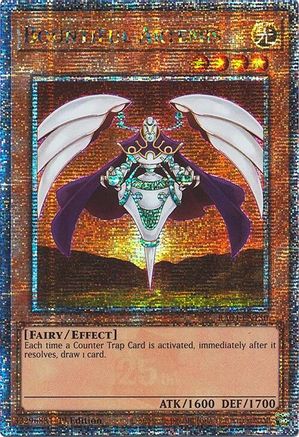 Image of Bountiful Artemis [RA04-EN130] Quarter Century Secret Rare