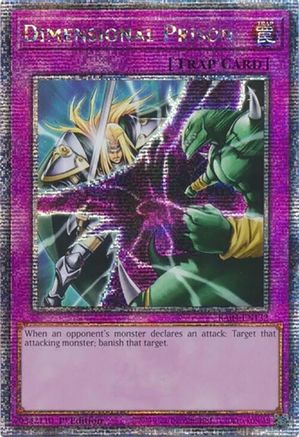 Image of Dimensional Prison [RA04-EN132] Quarter Century Secret Rare