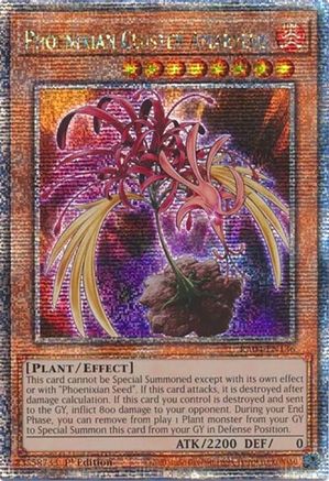 Image of Phoenixian Cluster Amaryllis [RA04-EN136] Quarter Century Secret Rare