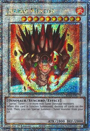 Image of Jurrac Meteor [RA04-EN139] Quarter Century Secret Rare