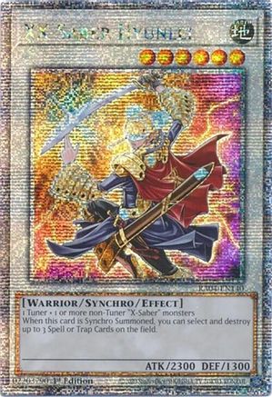 Image of XX-Saber Hyunlei [RA04-EN140] Quarter Century Secret Rare