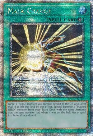 Image of Mask Change [RA04-EN142] Quarter Century Secret Rare