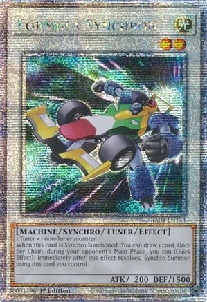 Image of Formula Synchron [RA04-EN143] Quarter Century Secret Rare