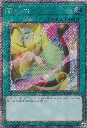 Image of Tuning [RA04-EN144] Platinum Secret Rare