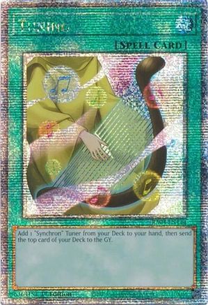 Image of Tuning [RA04-EN144] Quarter Century Secret Rare