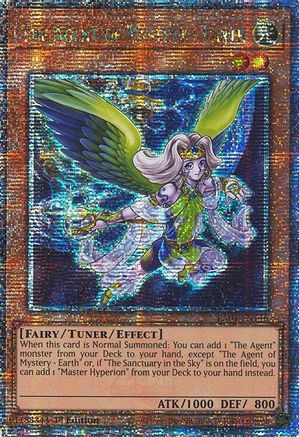 Image of The Agent of Mystery - Earth [RA04-EN146] Quarter Century Secret Rare