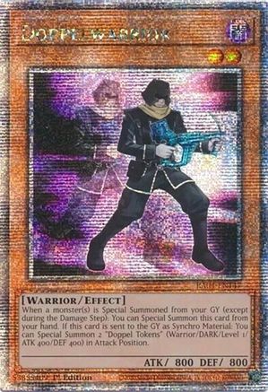 Image of Doppelwarrior [RA04-EN147] Quarter Century Secret Rare
