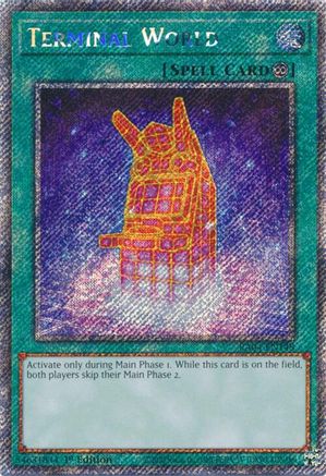 Image of Terminal World [RA04-EN148] Platinum Secret Rare