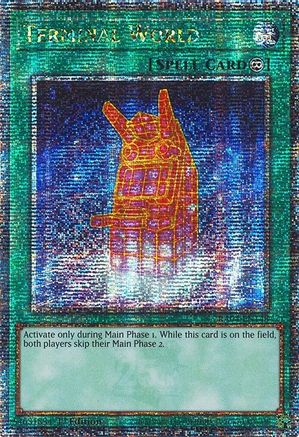 Image of Terminal World [RA04-EN148] Quarter Century Secret Rare