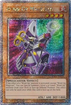 Image of Wind-Up Magician [RA04-EN153] Quarter Century Secret Rare