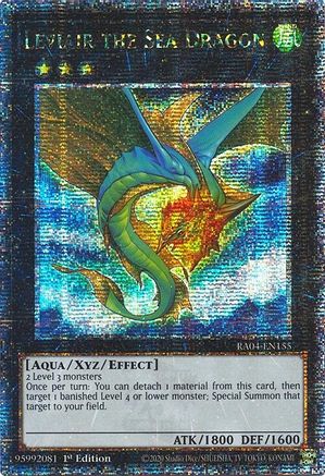 Image of Leviair the Sea Dragon [RA04-EN155] Quarter Century Secret Rare