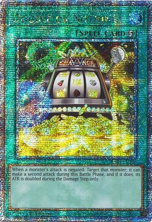 Image of Double or Nothing! [RA04-EN156] Quarter Century Secret Rare