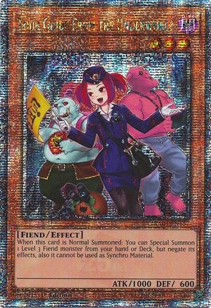 Image of Tour Guide from the Underworld (Alternate Art) [RA04-EN157] Quarter Century Secret Rare