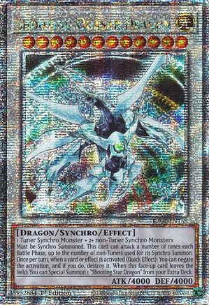Image of Shooting Quasar Dragon [RA04-EN158] Quarter Century Secret Rare