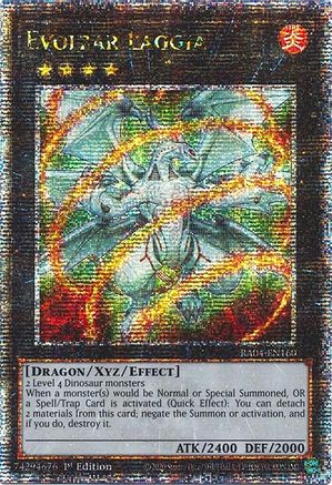 Image of Evolzar Laggia [RA04-EN160] Quarter Century Secret Rare