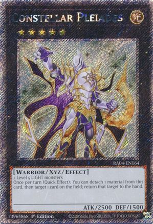 Image of Constellar Pleiades [RA04-EN164] Platinum Secret Rare