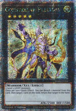 Image of Constellar Pleiades [RA04-EN164] Quarter Century Secret Rare