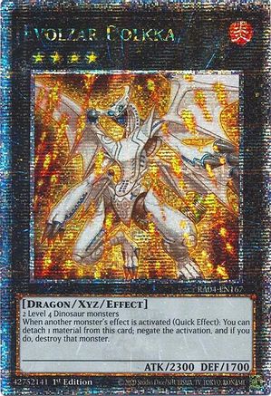 Image of Evolzar Dolkka [RA04-EN167] Quarter Century Secret Rare