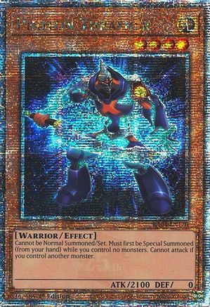 Image of Photon Thrasher [RA04-EN170] Quarter Century Secret Rare