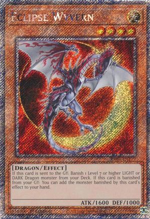 Image of Eclipse Wyvern [RA04-EN177] Platinum Secret Rare