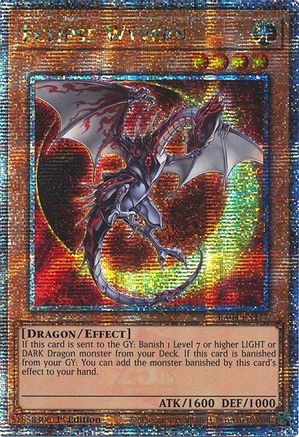 Image of Eclipse Wyvern [RA04-EN177] Quarter Century Secret Rare