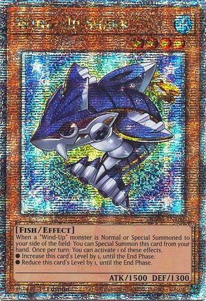 Image of Wind-Up Shark [RA04-EN180] Quarter Century Secret Rare