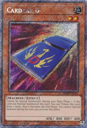 Image of Cardcar D [RA04-EN181] Platinum Secret Rare