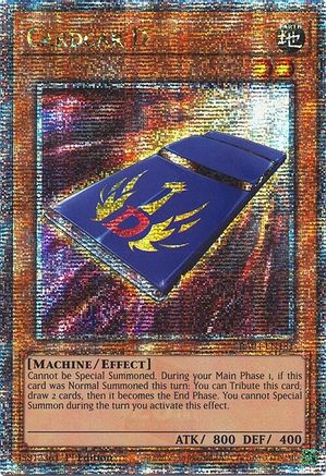 Image of Cardcar D [RA04-EN181] Quarter Century Secret Rare