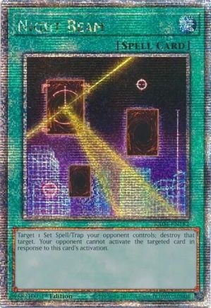 Image of Night Beam [RA04-EN182] Quarter Century Secret Rare