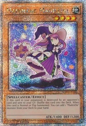 Image of Madolche Magileine [RA04-EN185] Quarter Century Secret Rare
