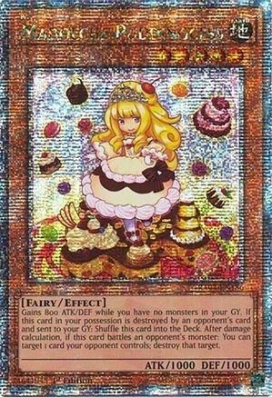 Image of Madolche Puddingcess [RA04-EN186] Quarter Century Secret Rare
