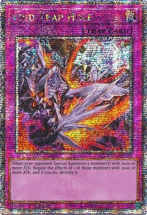 Image of Void Trap Hole [RA04-EN190] Quarter Century Secret Rare