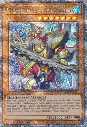 Image of Mermail Abyssmegalo [RA04-EN191] Quarter Century Secret Rare