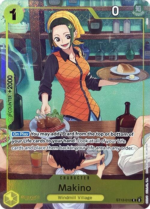 Image of Makino (Premium Card Collection -Best Selection Vol. 3-) [One Piece Promotion Cards]