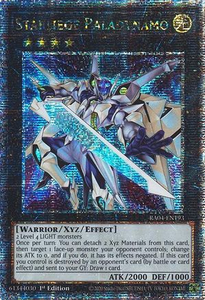 Image of Starliege Paladynamo [RA04-EN193] Quarter Century Secret Rare