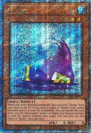 Image of Slushy [RA04-EN196] Quarter Century Secret Rare