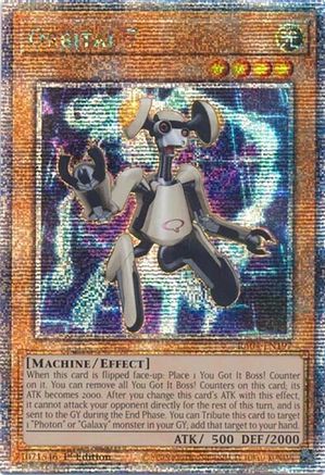 Image of Orbital 7 [RA04-EN197] Quarter Century Secret Rare