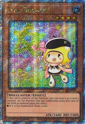 Image of Star Drawing [RA04-EN199] Quarter Century Secret Rare