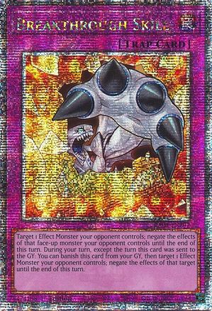 Image of Breakthrough Skill [RA04-EN202] Quarter Century Secret Rare