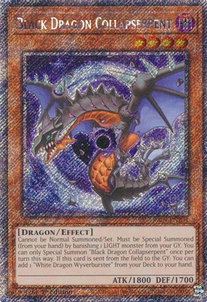 Image of Black Dragon Collapserpent [RA04-EN204] Platinum Secret Rare