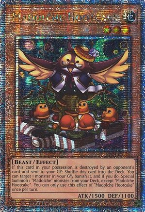 Image of Madolche Hootcake [RA04-EN206] Quarter Century Secret Rare