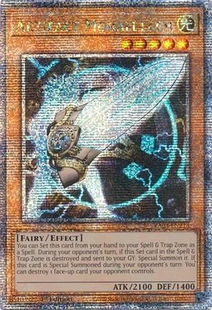 Image of Artifact Moralltach [RA04-EN214] Quarter Century Secret Rare