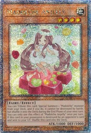 Image of Madolche Anjelly [RA04-EN215] Quarter Century Secret Rare